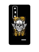 Capa Adesivo Skin374 Verso Para LG Optimus 3d Max P720h