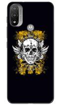 Capa Adesivo Skin374 Verso Para Motorola Moto E20 (2021)
