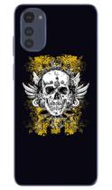 Capa Adesivo Skin374 Verso Para Motorola Moto E32