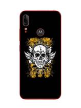 Capa Adesivo Skin374 Verso Para Motorola Moto E6 Plus