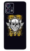 Capa Adesivo Skin374 Verso Para Motorola Moto G23 2023