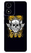 Capa Adesivo Skin374 Verso Para Motorola Moto G24