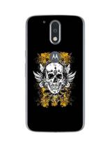 Capa Adesivo Skin374 Verso Para Motorola Moto G4 Plus