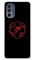 Capa Adesivo Skin374 Verso Para Motorola Moto G62 5G
