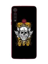 Capa Adesivo Skin374 Verso Para Motorola Moto G8 Play