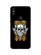 Capa Adesivo Skin374 Verso Para Motorola Moto One Capa Adesivo Skin374 Verso Para Motorola Moto One