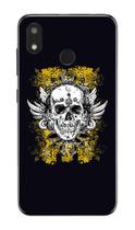 Capa Adesivo Skin374 Verso Para Multilaser F Pro 2 4G (2024)