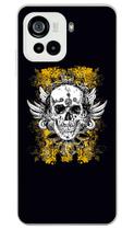 Capa Adesivo Skin374 Verso Para Multilaser M23 Lite