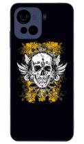 Capa Adesivo Skin374 Verso Para Multilaser M23 Pro