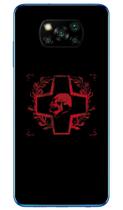 Capa Adesivo Skin374 Verso Para Poco X3 NFC (2021)