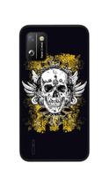 Capa Adesivo Skin374 Verso Para Positivo Twist 4 Mini
