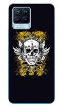 Capa Adesivo Skin374 Verso Para Realme 8 Pro RMX3081