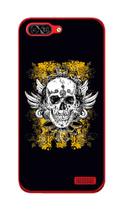 Capa Adesivo Skin374 Verso Para Red Mobile Quick 5.0 S50