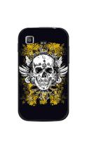 Capa Adesivo Skin374 Verso Para Samsung Chat Gt-c3222
