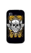 Capa Adesivo Skin374 Verso Para Samsung Chat Gt-c3222