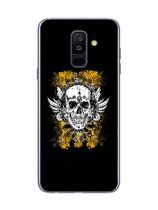 Capa Adesivo Skin374 Verso Para Samsung Galaxy A6 Plus