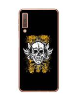 Capa Adesivo Skin374 Verso Para Samsung Galaxy A7 2018