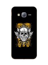Capa Adesivo Skin374 Verso Para Samsung Galaxy J3 J300/j320