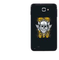 Capa Adesivo Skin374 Verso Para Samsung Galaxy Note Gt-n7000