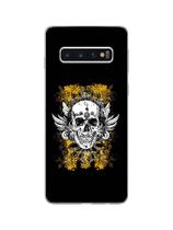 Capa Adesivo Skin374 Verso Para Samsung Galaxy S10