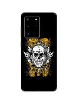 Capa Adesivo Skin374 Verso Para Samsung Galaxy S20 Ultra 5g