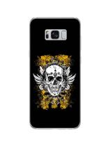 Capa Adesivo Skin374 Verso Para Samsung Galaxy S8 Plus