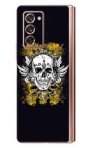 Capa Adesivo Skin374 Verso Para Samsung Galaxy Z Fold 2 5G