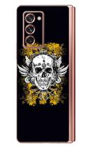 Capa Adesivo Skin374 Verso Para Samsung Galaxy Z Fold 2 5G
