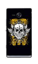 Capa Adesivo Skin374 Verso Para Sony Xperia SP Capa Adesivo Skin374 Verso Para Sony Xperia SP