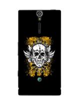 Capa Adesivo Skin374 Verso Para Sony Xperia T2 D5322 - KawaSkin