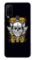 Capa Adesivo Skin374 Verso Para TCL 103