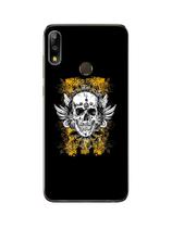 Capa Adesivo Skin374 Verso Para Zenfone Max Pro (m2) Zb631kl