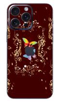 Capa Adesivo Skin375 Verso Para Apple Iphone 15 Pro Max