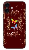 Capa Adesivo Skin375 Verso Para Apple iPhone 16 Plus