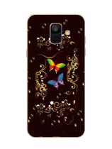 Capa Adesivo Skin375 Verso Para Galaxy A6 (sm-a600)