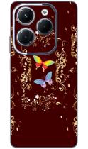 Capa Adesivo Skin375 Verso Para Infinix Hot 40 Pro (X6837)