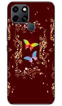 Capa Adesivo Skin375 Verso Para Infinix Smart 6 (2021)