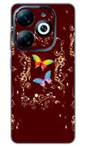 Capa Adesivo Skin375 Verso Para Infinix Smart 8 Pro (X6525B)