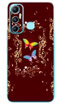 Capa Adesivo Skin375 Verso Para Infinix X689F Hot 11
