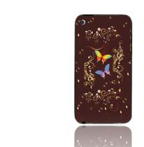 Capa Adesivo Skin375 Verso Para Ipod Touch 32gb 4ª Geracão