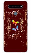 Capa Adesivo Skin375 Verso Para Lg K51S (2020)