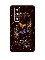 Capa Adesivo Skin375 Verso Para LG Optimus 3d Max P720h