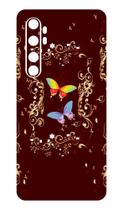 Capa Adesivo Skin375 Verso Para Mi Note 10 Lite
