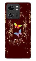 Capa Adesivo Skin375 Verso Para Motorola Edge 40