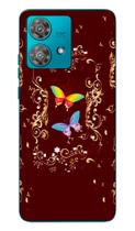 Capa Adesivo Skin375 Verso Para Motorola Edge 40 Neo