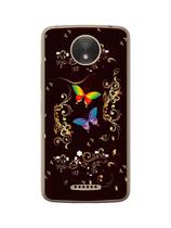Capa Adesivo Skin375 Verso Para Motorola Moto C Plus