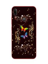 Capa Adesivo Skin375 Verso Para Motorola Moto E6 Plus
