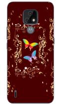 Capa Adesivo Skin375 Verso Para Motorola Moto E7 (2020)
