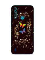 Capa Adesivo Skin375 Verso Para Motorola Moto G8 Power Lite