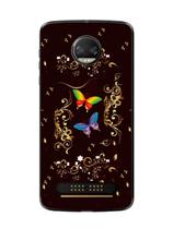 Capa Adesivo Skin375 Verso Para Motorola Moto Z2 Force 2017